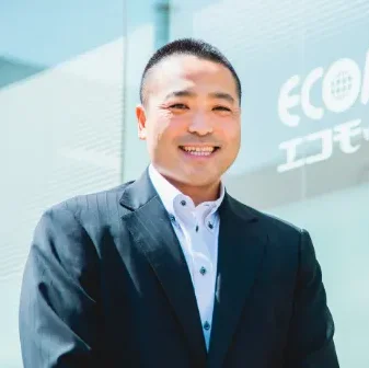 エコモット株式会社 代表取締役 入澤 拓也 氏