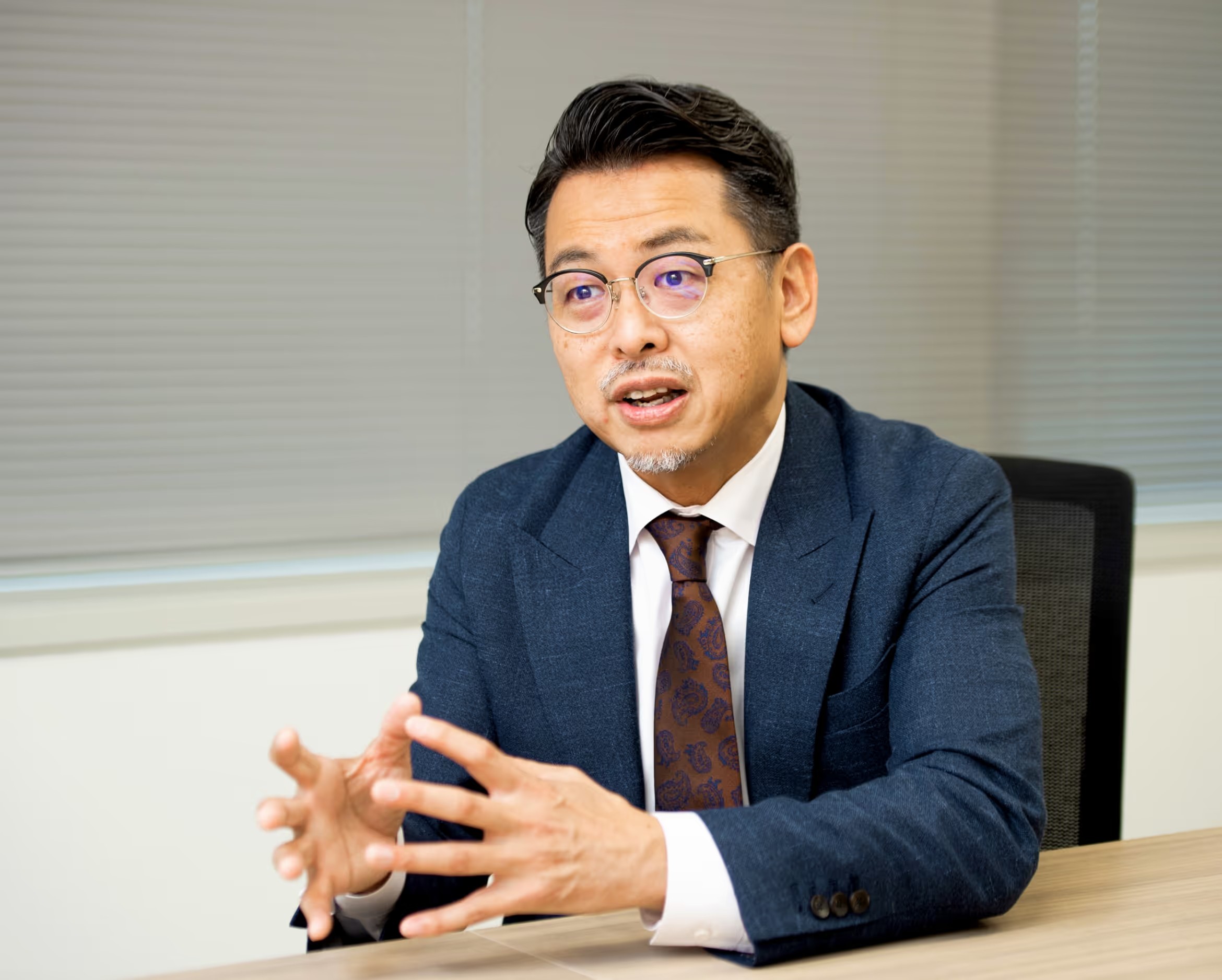 松井 太郎 氏
