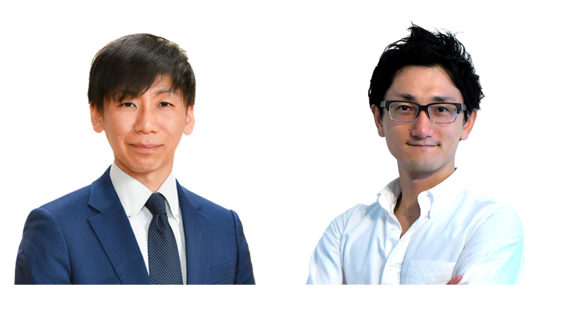 株式会社丸和 ／レシる株式会社 代表取締役 尾形 長治さん／安楽 繁生さん