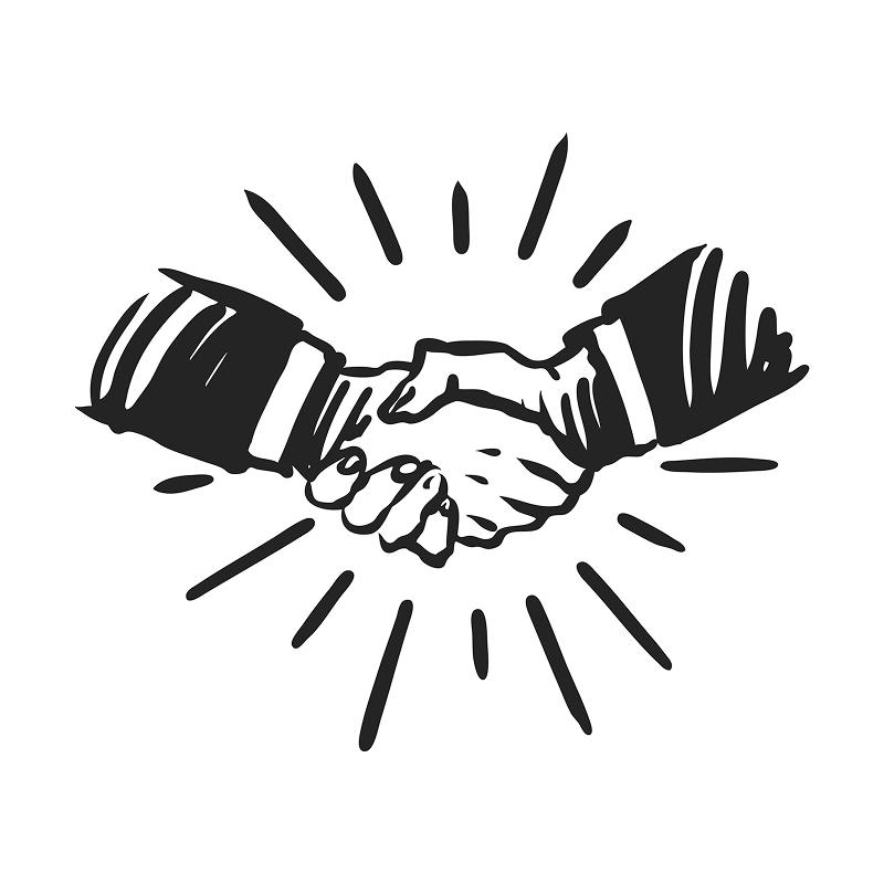 ④ 内定後サポート